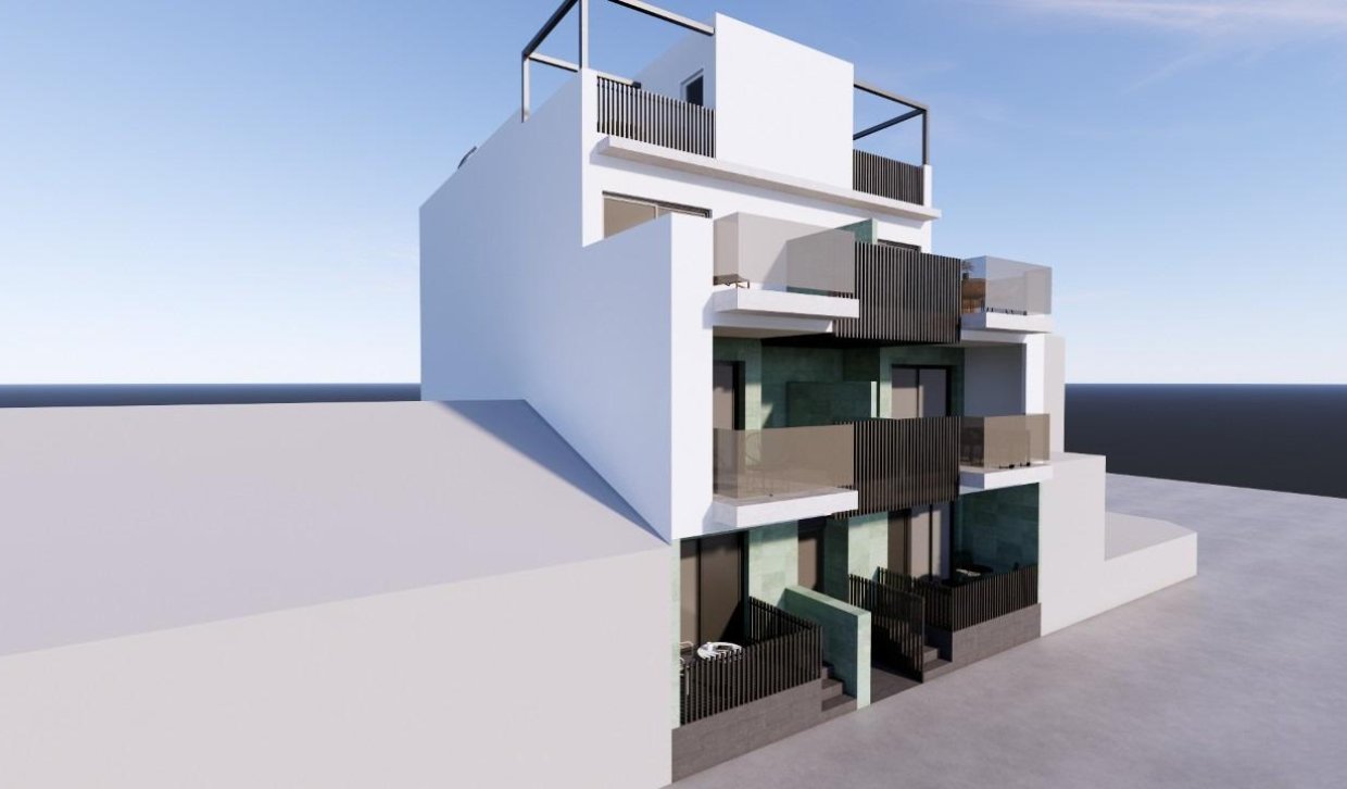 Nieuwbouw Woningen - Appartement  - Pilar de la Horadada - Torre De La Horadada