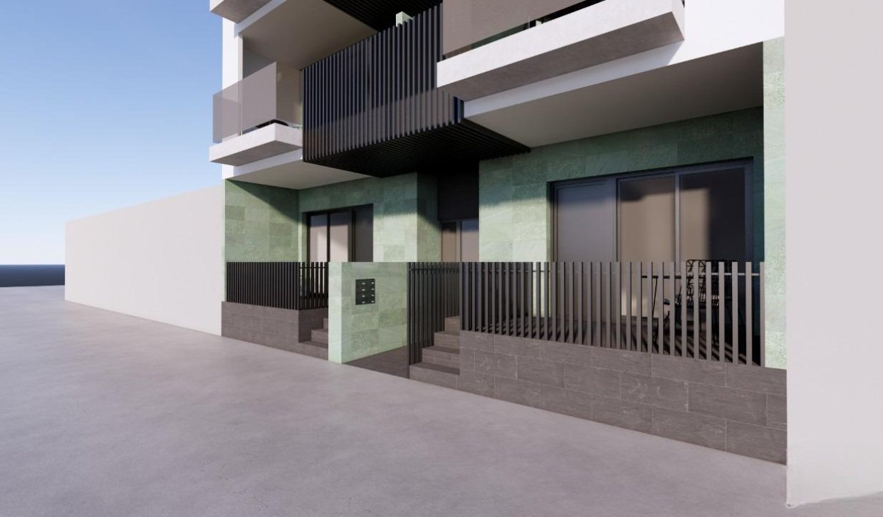 Nieuwbouw Woningen - Appartement  - Pilar de la Horadada - Torre De La Horadada