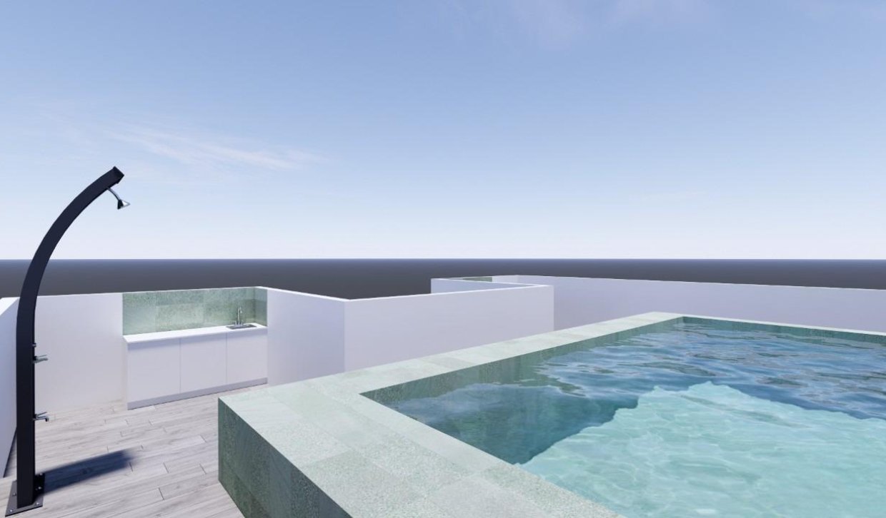Nieuwbouw Woningen - Appartement  - Pilar de la Horadada - Torre De La Horadada