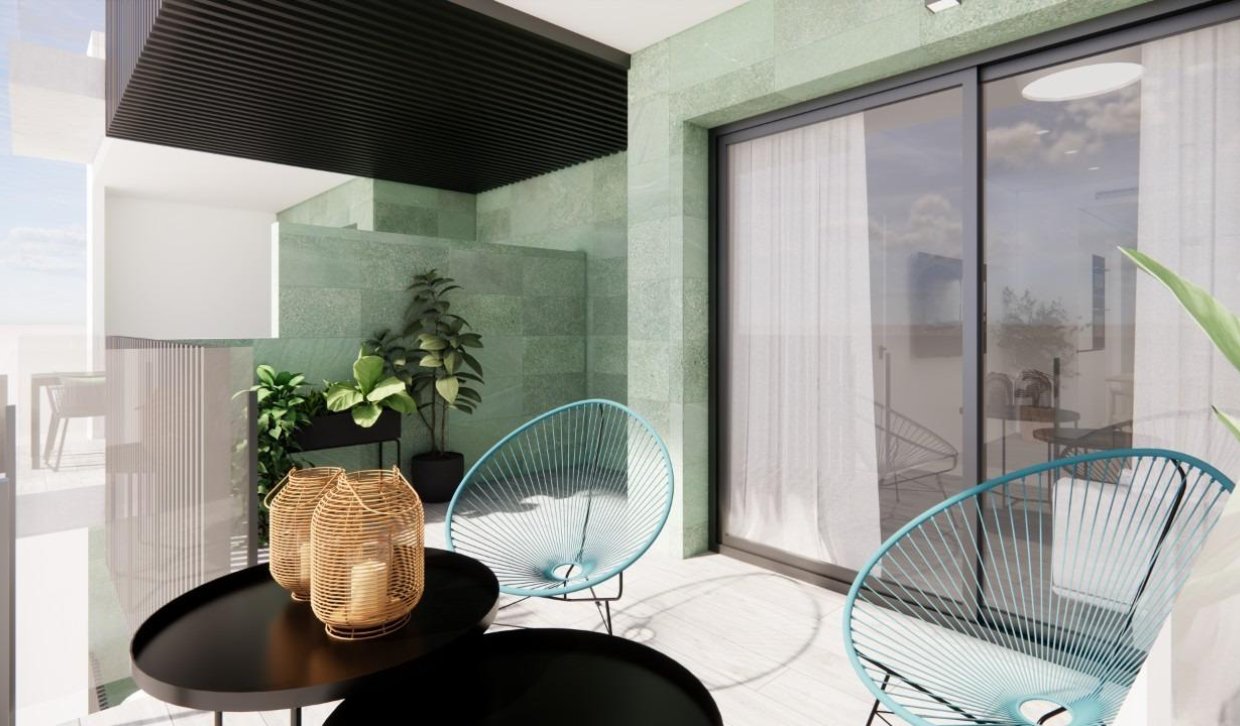 Nieuwbouw Woningen - Appartement  - Pilar de la Horadada - Torre De La Horadada