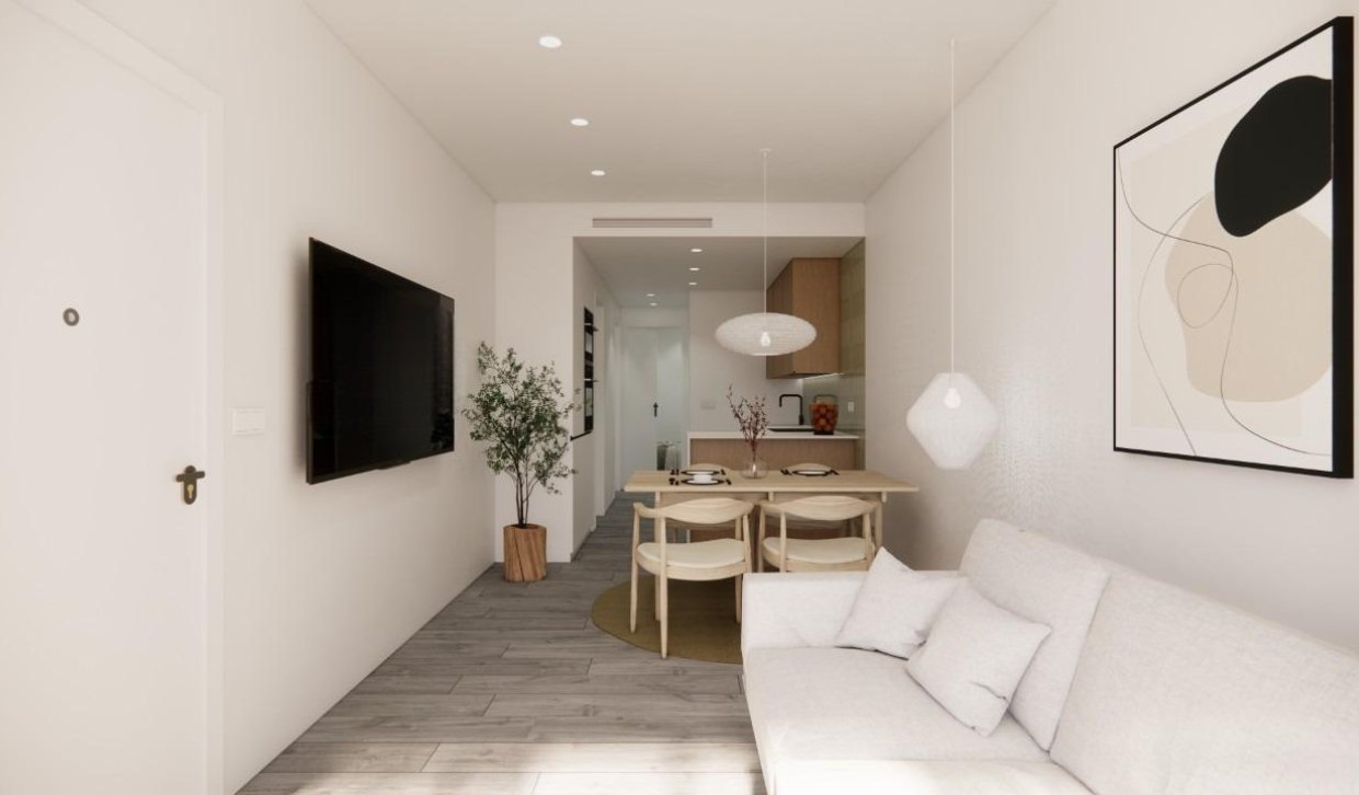 Nieuwbouw Woningen - Appartement  - Pilar de la Horadada - Torre De La Horadada