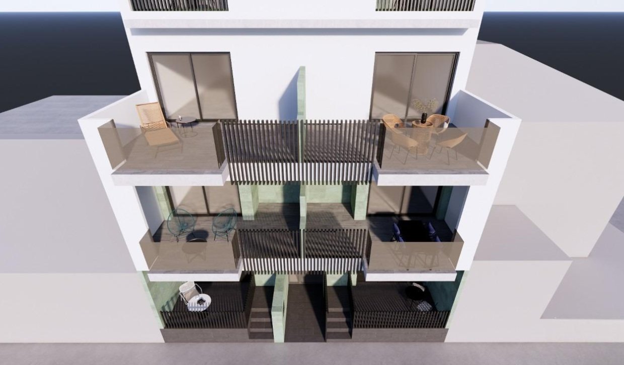 Nieuwbouw Woningen - Appartement  - Pilar de la Horadada - Torre De La Horadada