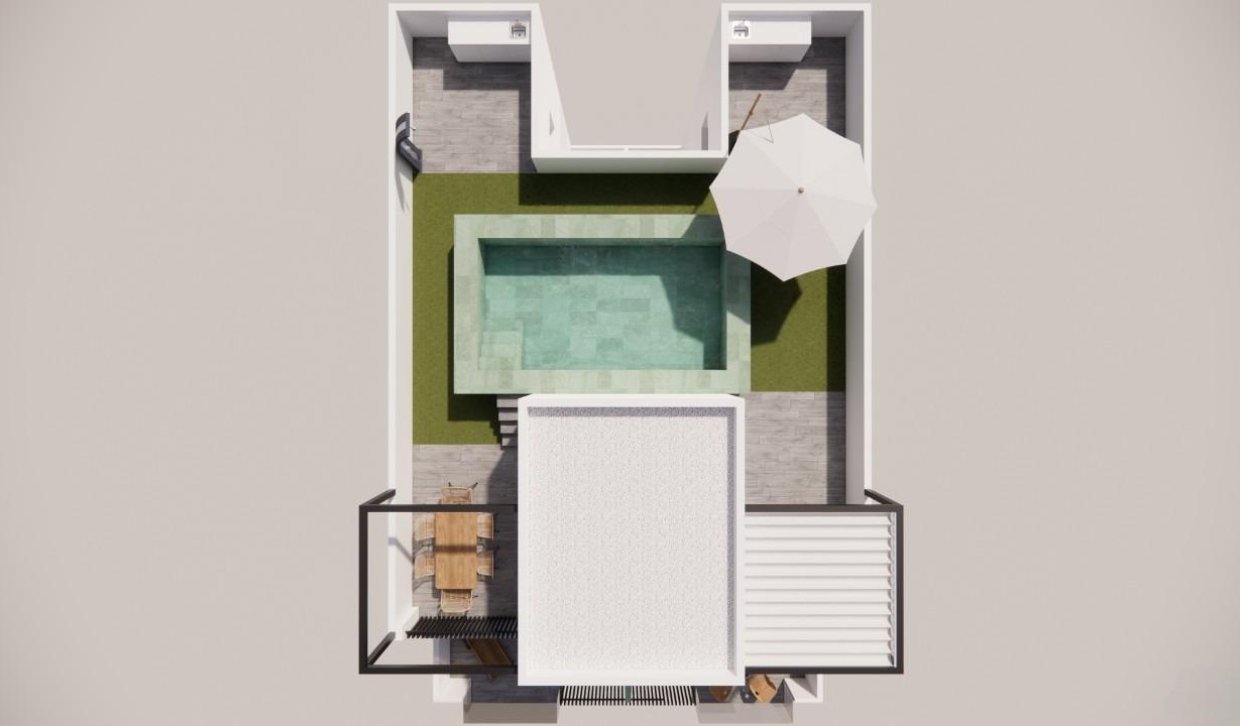 Nieuwbouw Woningen - Appartement  - Pilar de la Horadada - Torre De La Horadada