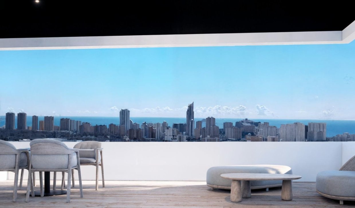 Nieuwbouw Woningen - Penthouse - Finestrat - Balcón De Finestrat