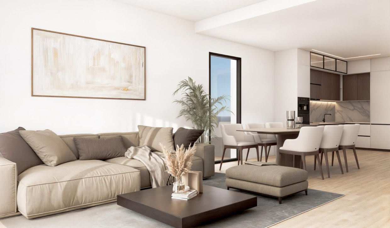 Nieuwbouw Woningen - Penthouse - Finestrat - Balcón De Finestrat