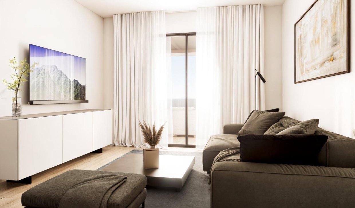 Nieuwbouw Woningen - Penthouse - Finestrat - Balcón De Finestrat