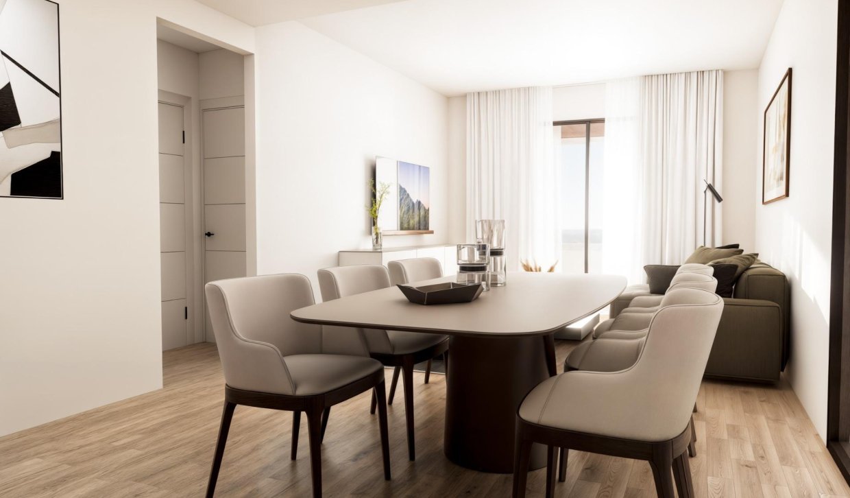 Nieuwbouw Woningen - Penthouse - Finestrat - Balcón De Finestrat