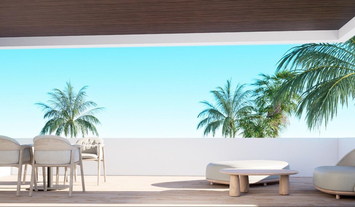 Nieuwbouw Woningen - Penthouse - Finestrat - Balcón De Finestrat