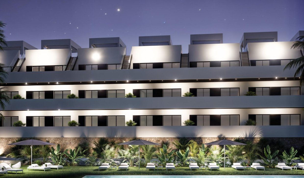 Nieuwbouw Woningen - Penthouse - Finestrat - Balcón De Finestrat