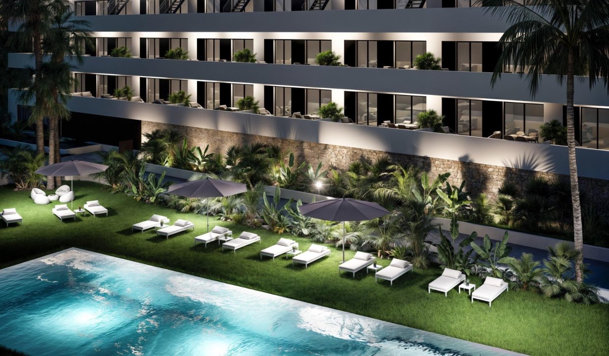 Nieuwbouw Woningen - Penthouse - Finestrat - Balcón De Finestrat