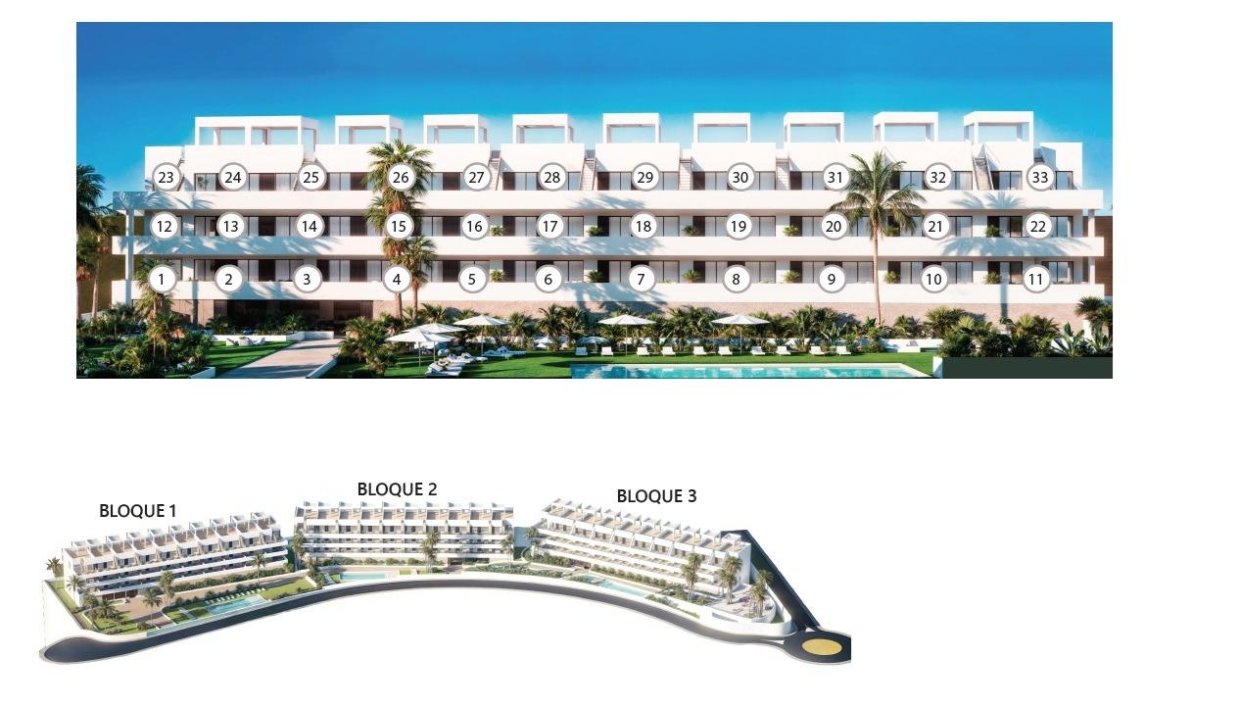 Nieuwbouw Woningen - Penthouse - Finestrat - Balcón De Finestrat