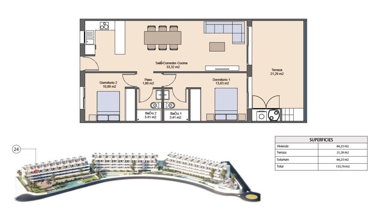 Nieuwbouw Woningen - Penthouse - Finestrat - Balcón De Finestrat