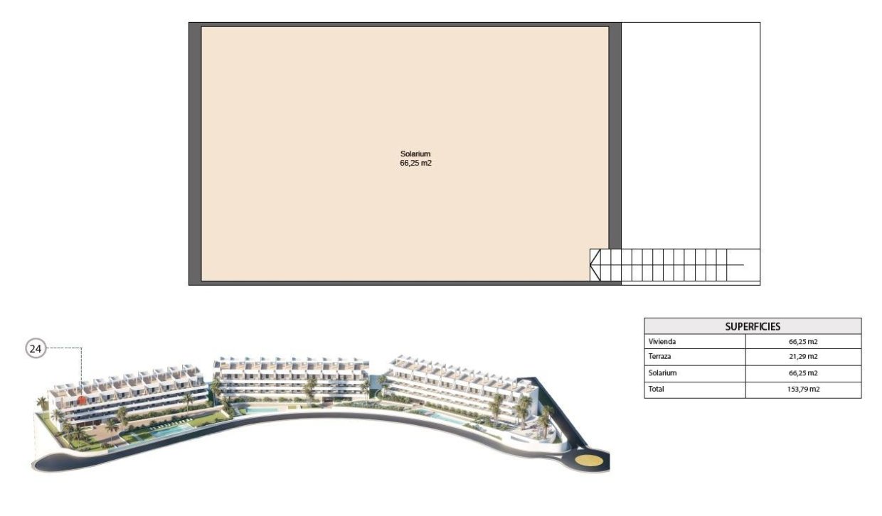 Nieuwbouw Woningen - Penthouse - Finestrat - Balcón De Finestrat
