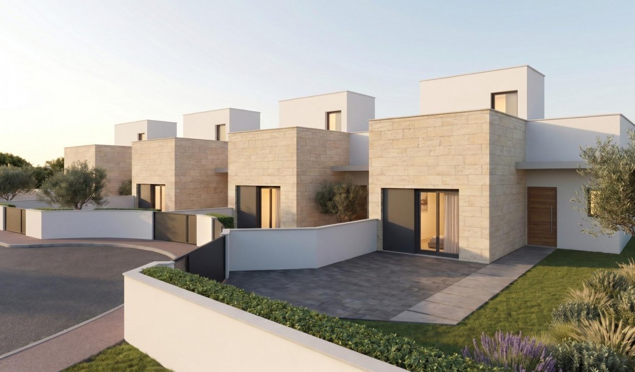 Nieuwbouw Woningen - Halfvrijstaande  woning - Mazarron - Country Club