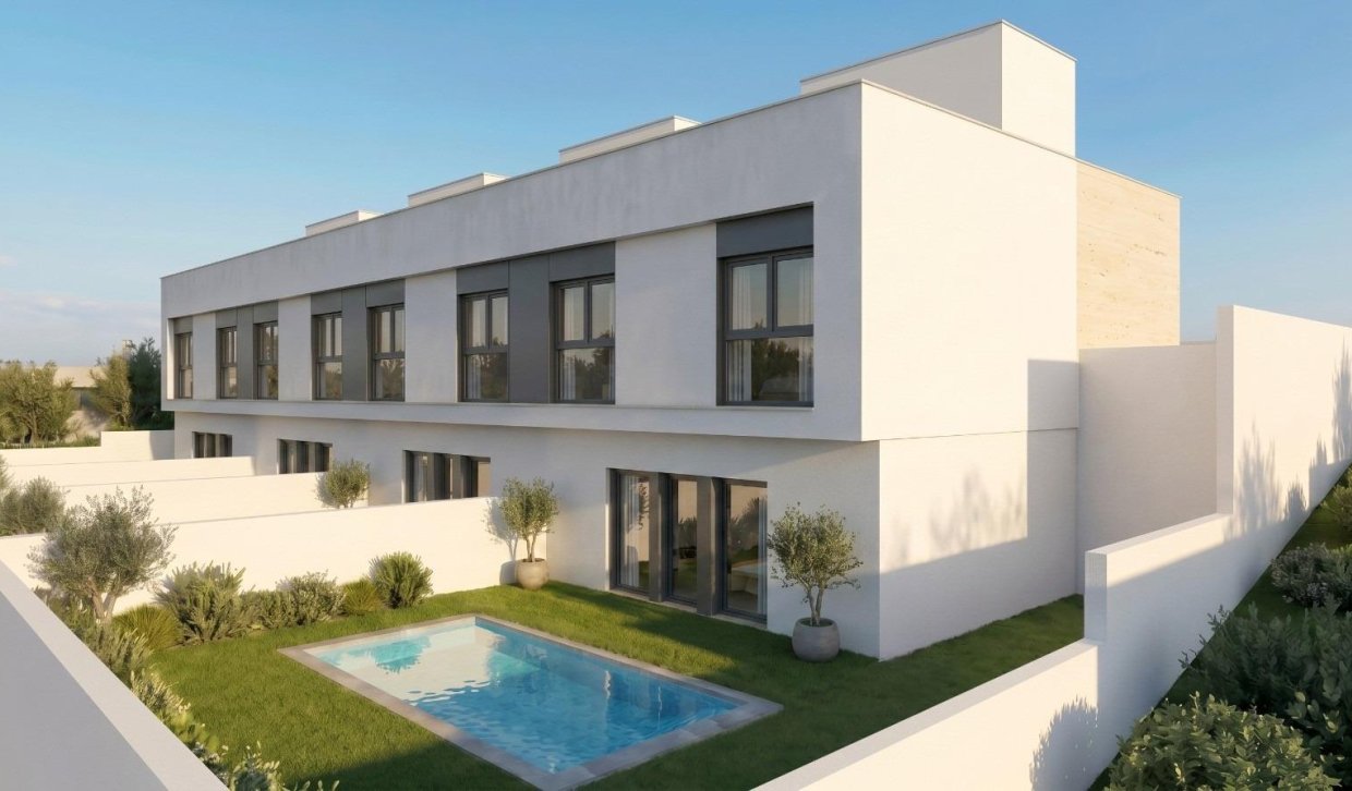 Nieuwbouw Woningen - Halfvrijstaande  woning - Mazarron - Country Club