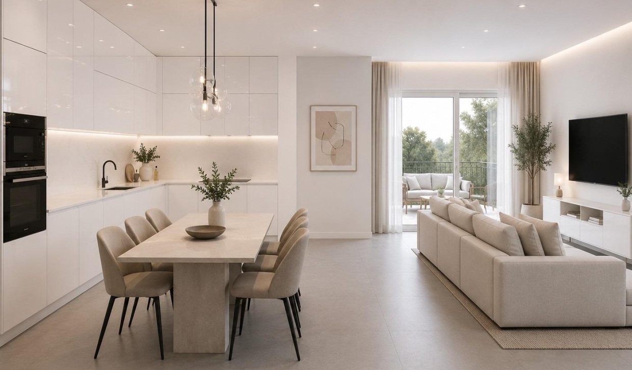Nieuwbouw Woningen - Halfvrijstaande  woning - Mazarron - Country Club