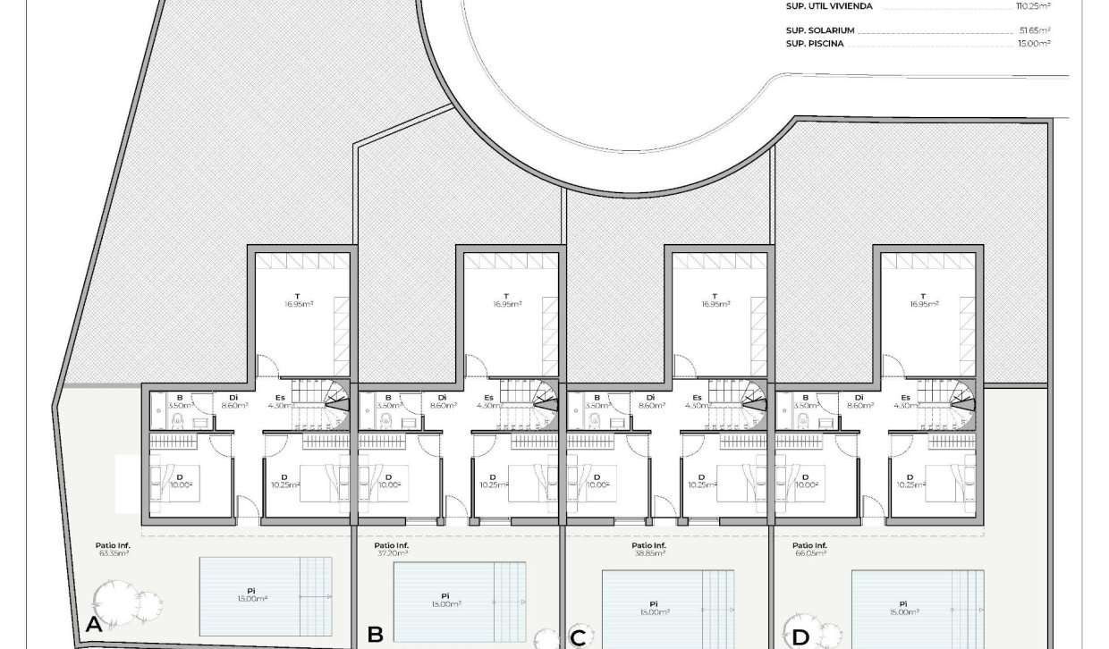 Nieuwbouw Woningen - Villa - Mazarron - Country Club