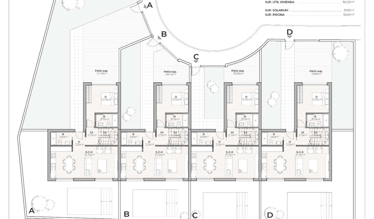 Nieuwbouw Woningen - Villa - Mazarron - Country Club