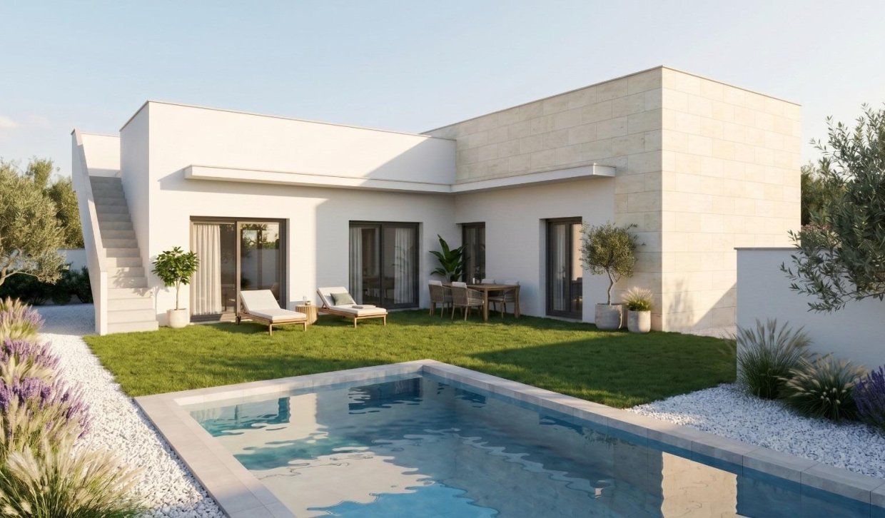 Nieuwbouw Woningen - Villa - Mazarron - Country Club