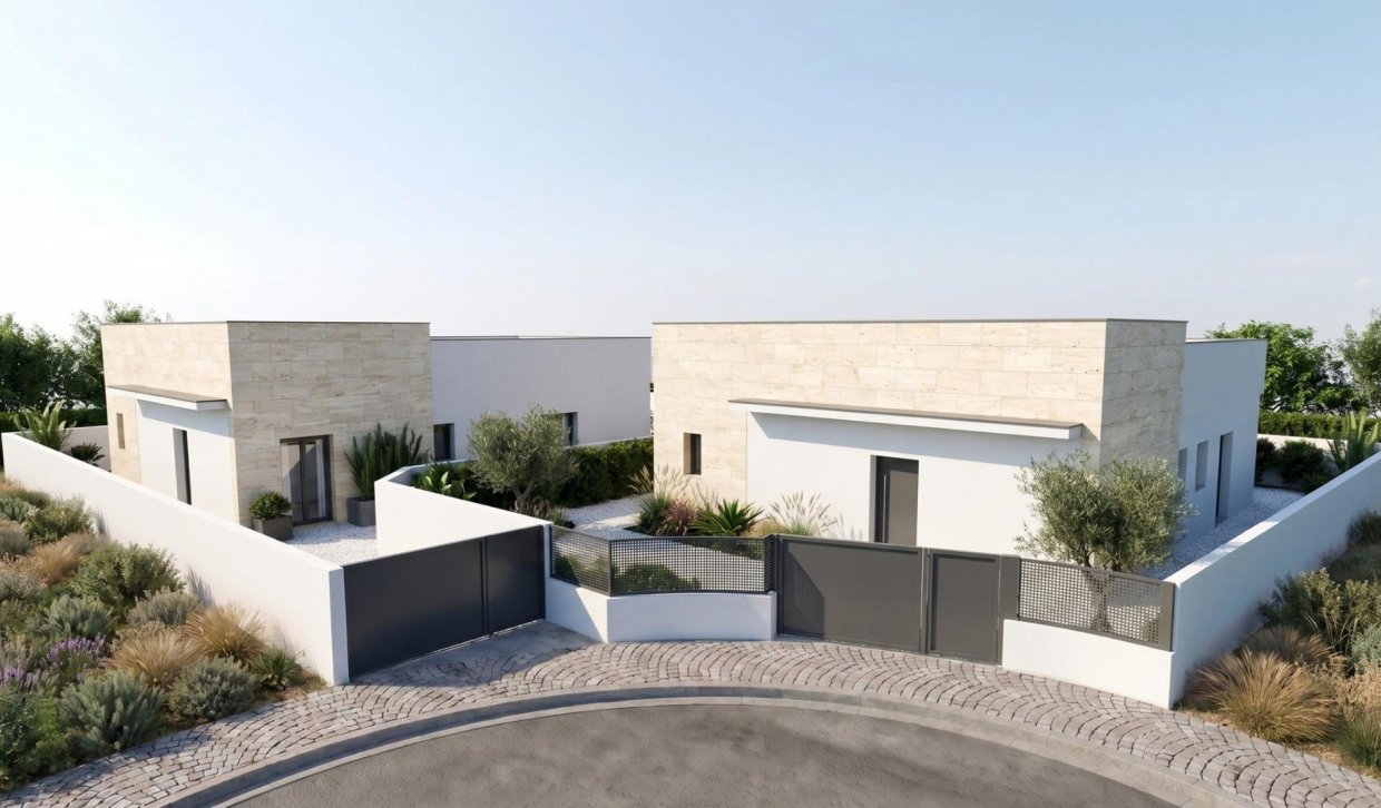 Nieuwbouw Woningen - Villa - Mazarron - Country Club