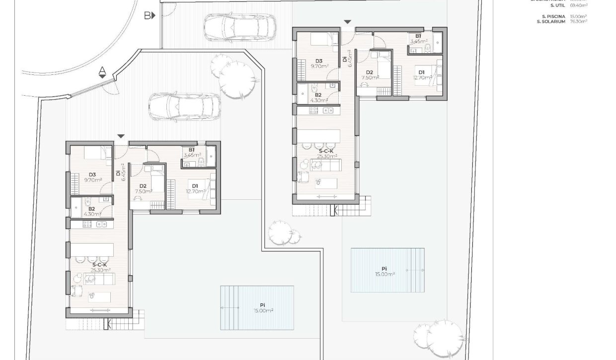 Nieuwbouw Woningen - Villa - Mazarron - Country Club