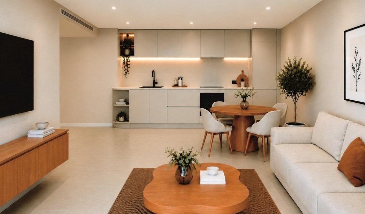 Nieuwbouw Woningen - Appartement  - Torrevieja - Centro