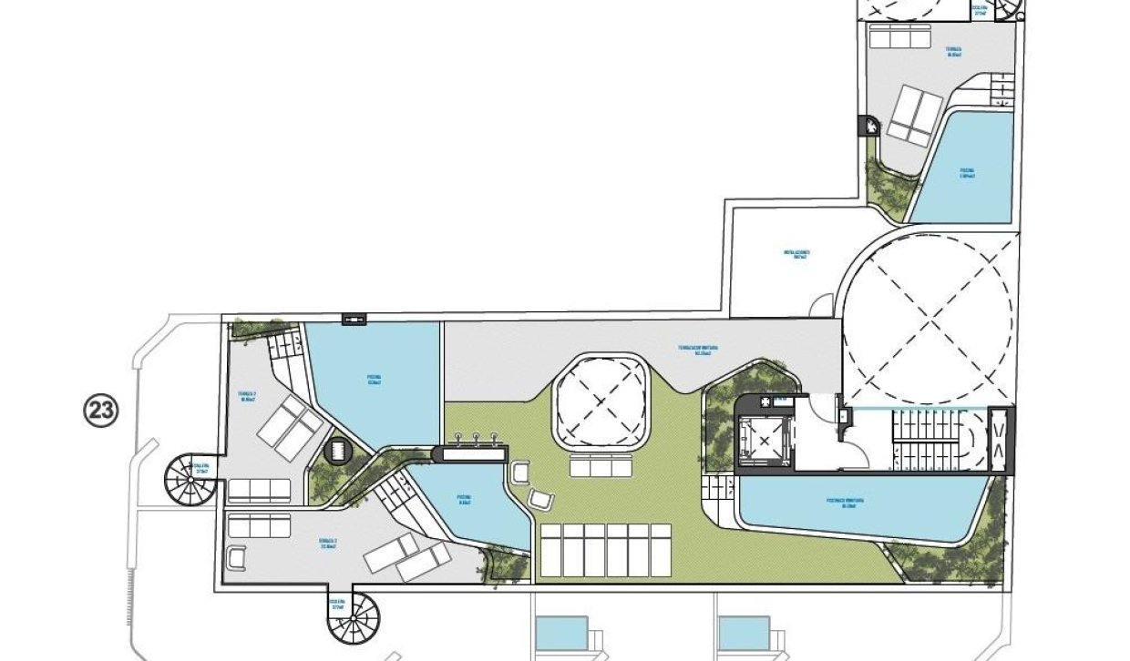 Nieuwbouw Woningen - Appartement  - Torrevieja - Centro