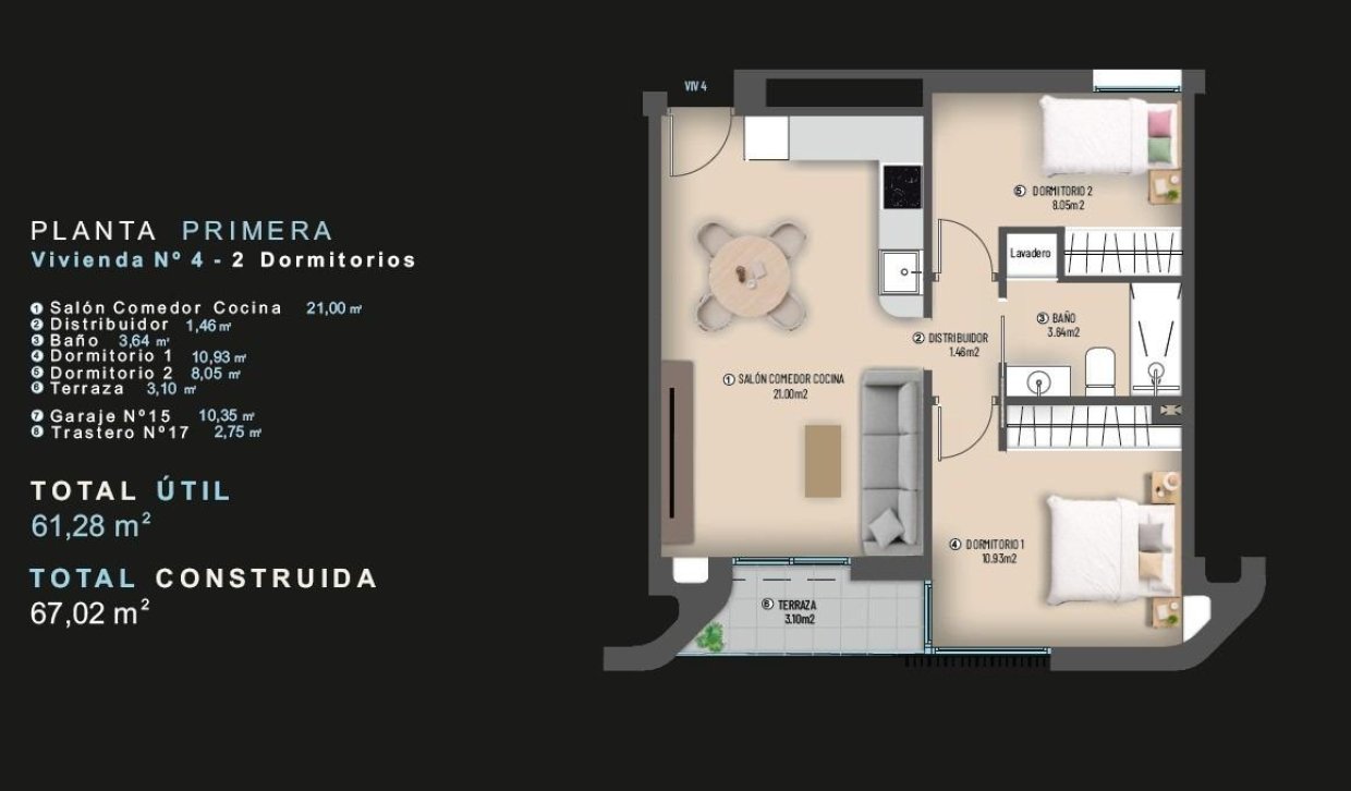 Nieuwbouw Woningen - Appartement  - Torrevieja - Centro