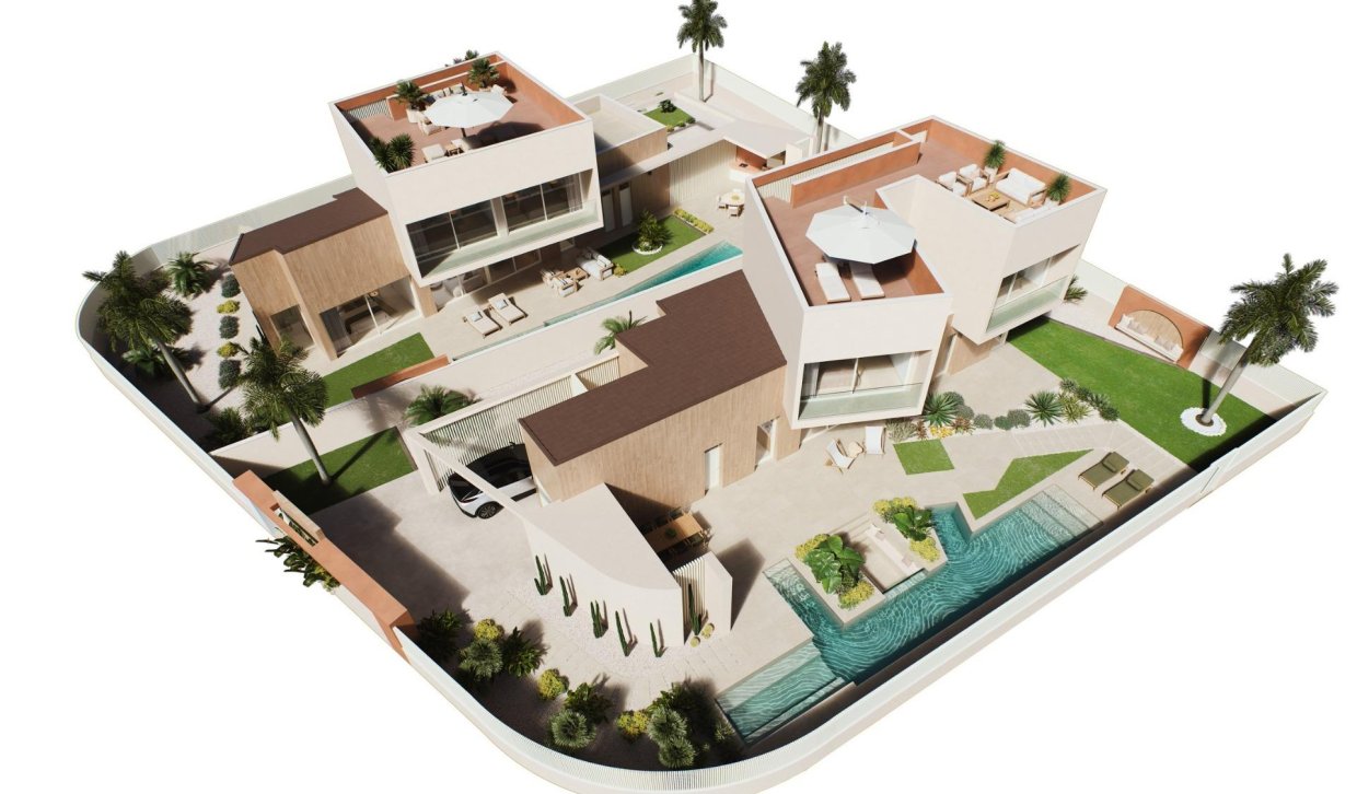 Nowy budynek - Villa - Orihuela Costa - Dehesa de campoamor
