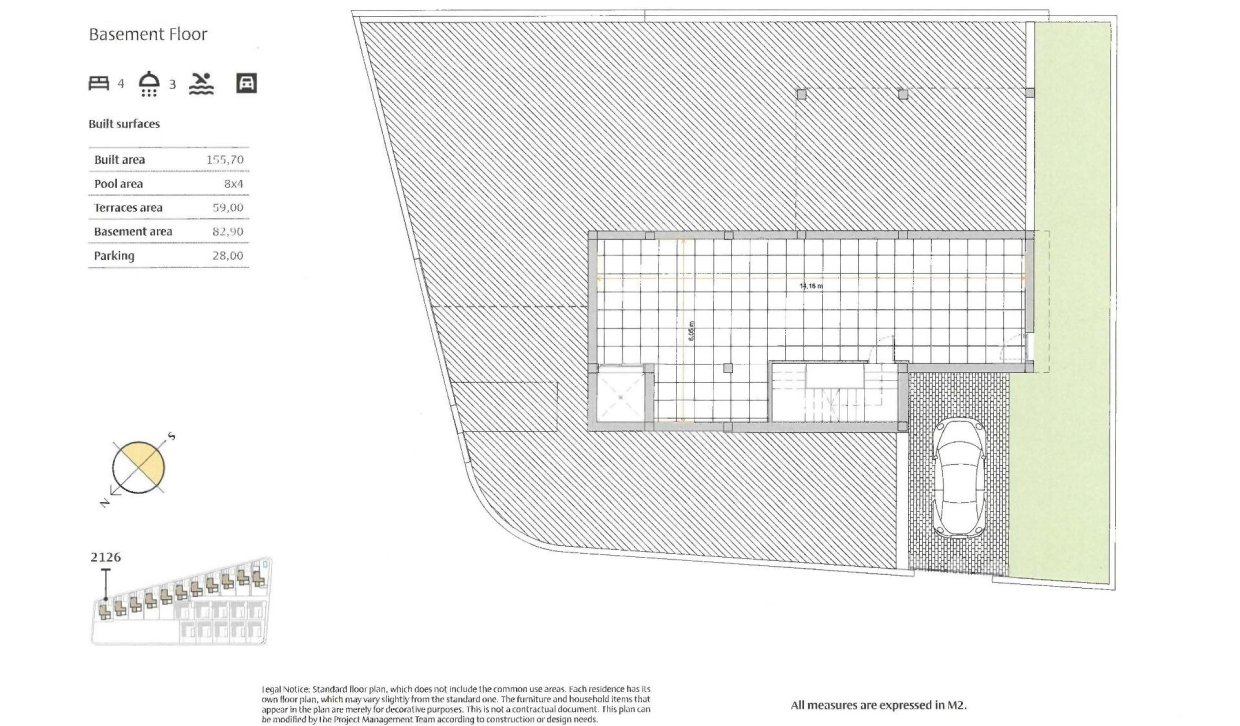Nowy budynek - Villa - Algorfa - La Finca Golf