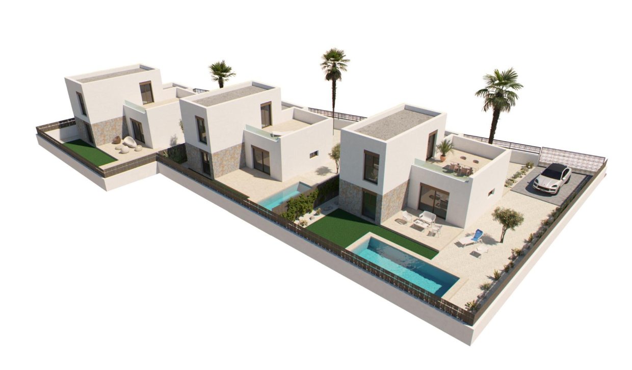Nowy budynek - Villa - Algorfa - La Finca Golf