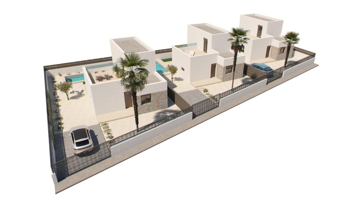 Nowy budynek - Villa - Algorfa - La Finca Golf
