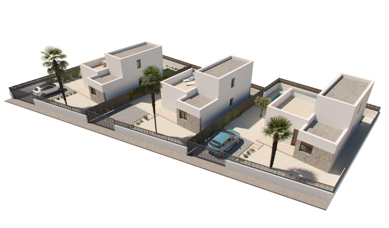 Nowy budynek - Villa - Algorfa - La Finca Golf