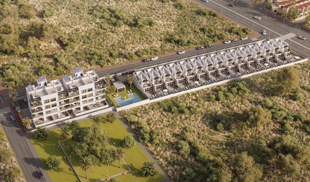Nowy budynek - Mieszkanie w bloku - Torrevieja - Aguas Nuevas