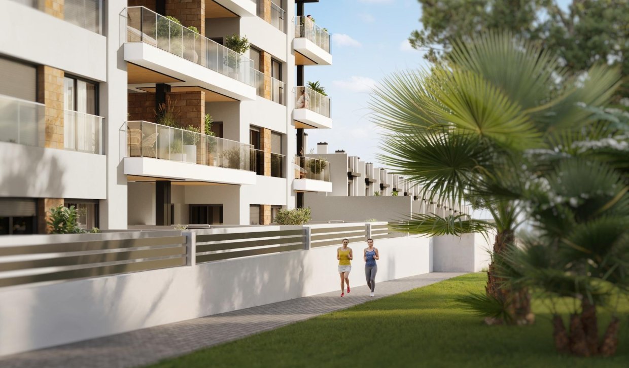 Nowy budynek - Mieszkanie w bloku - Torrevieja - Aguas Nuevas