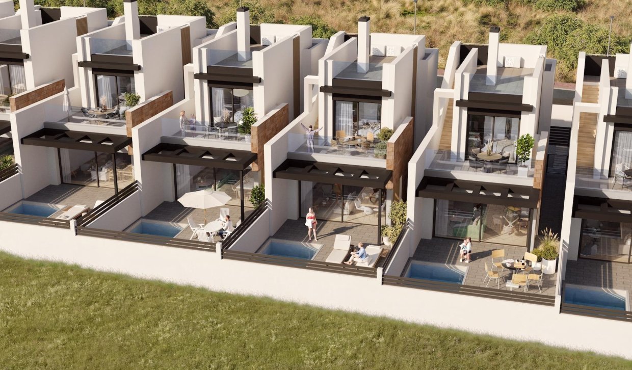 Nowy budynek - Mieszkanie w bloku - Torrevieja - Aguas Nuevas