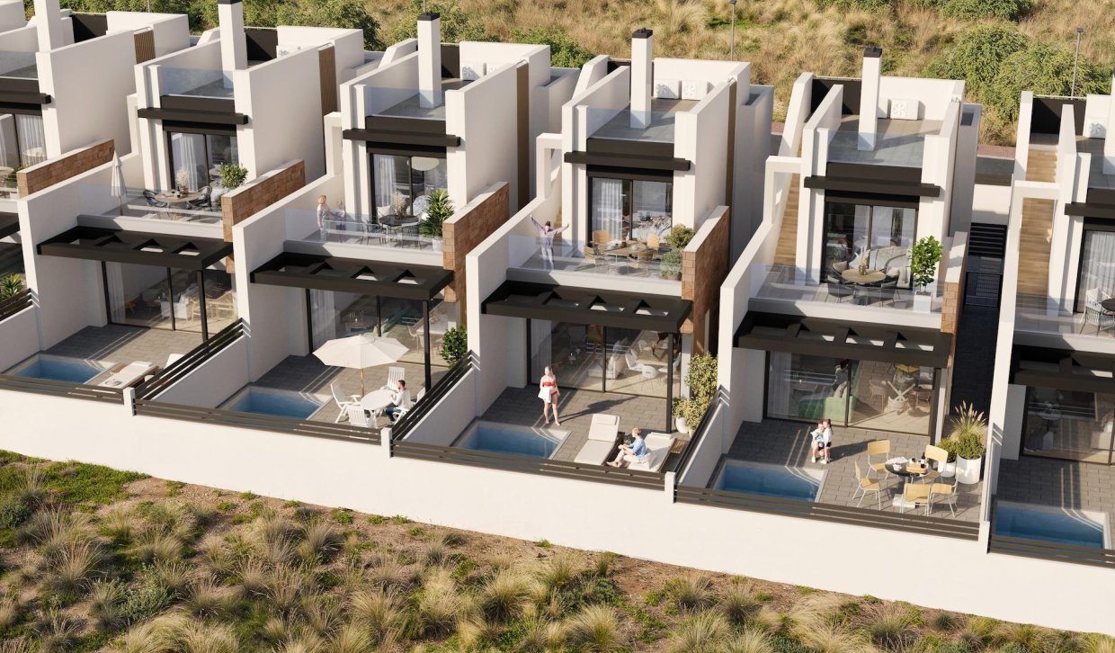 Nowy budynek - Mieszkanie w bloku - Torrevieja - Aguas Nuevas