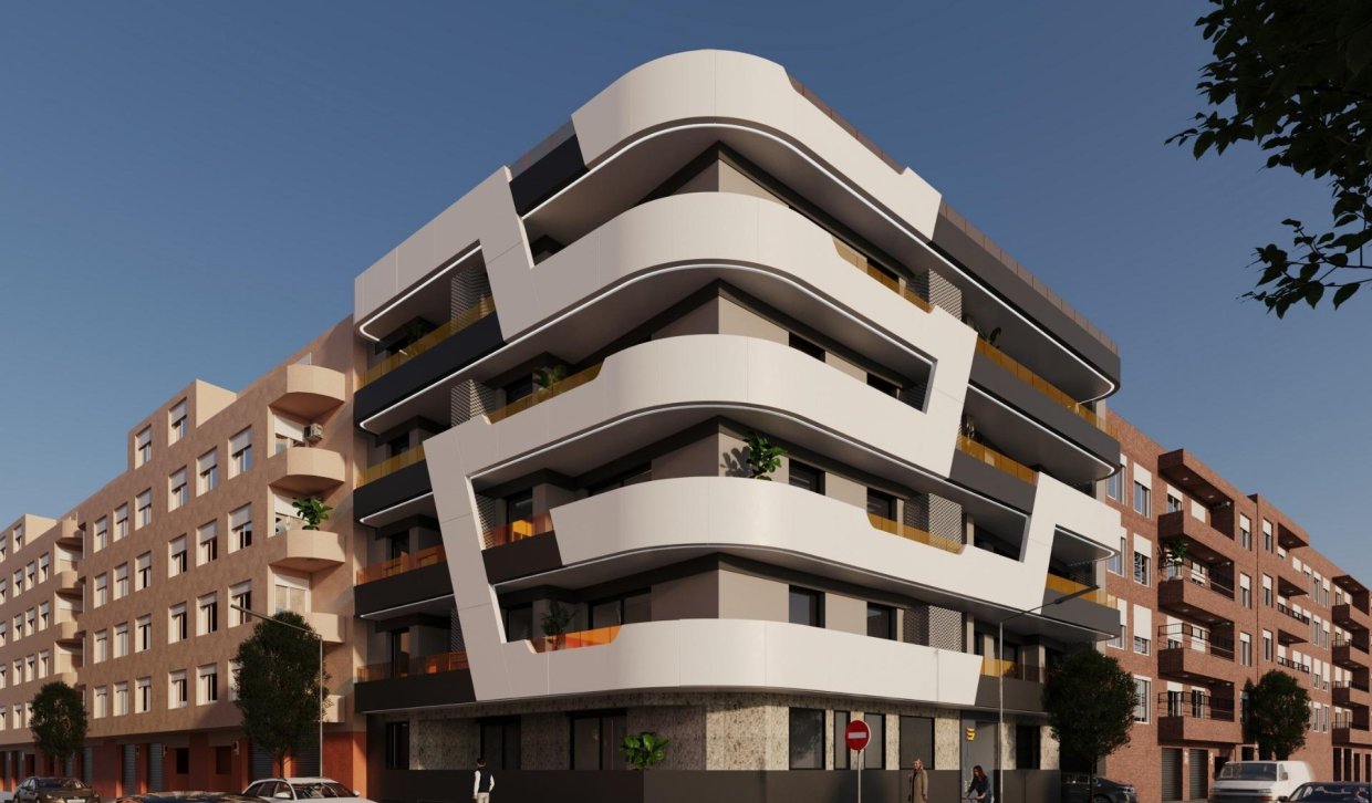 Nowy budynek - Penthouse - Torrevieja - Centro