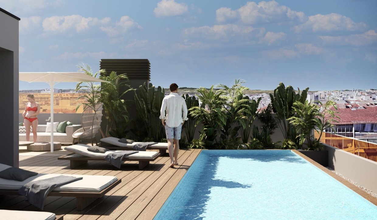 Nowy budynek - Penthouse - Torrevieja - Centro