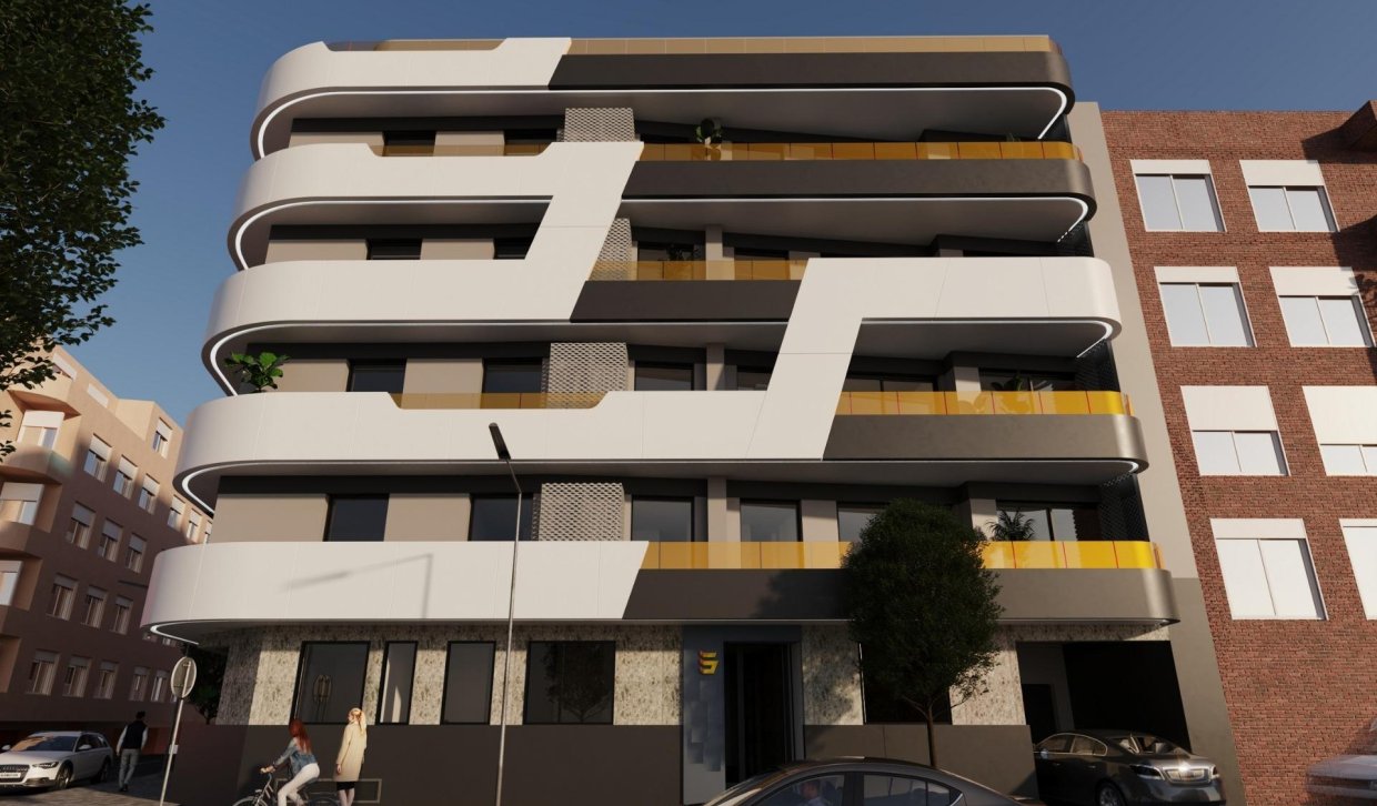 Nowy budynek - Penthouse - Torrevieja - Centro
