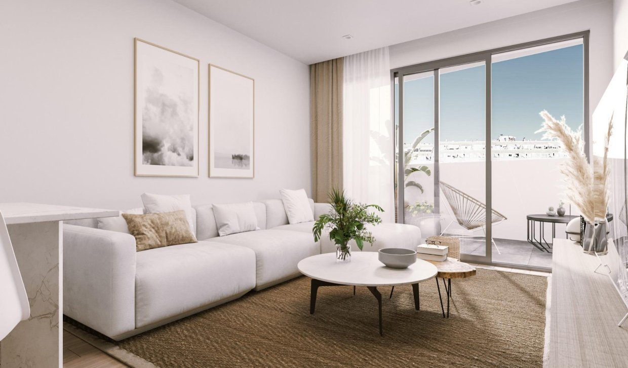 Nowy budynek - Penthouse - Torrevieja - Centro