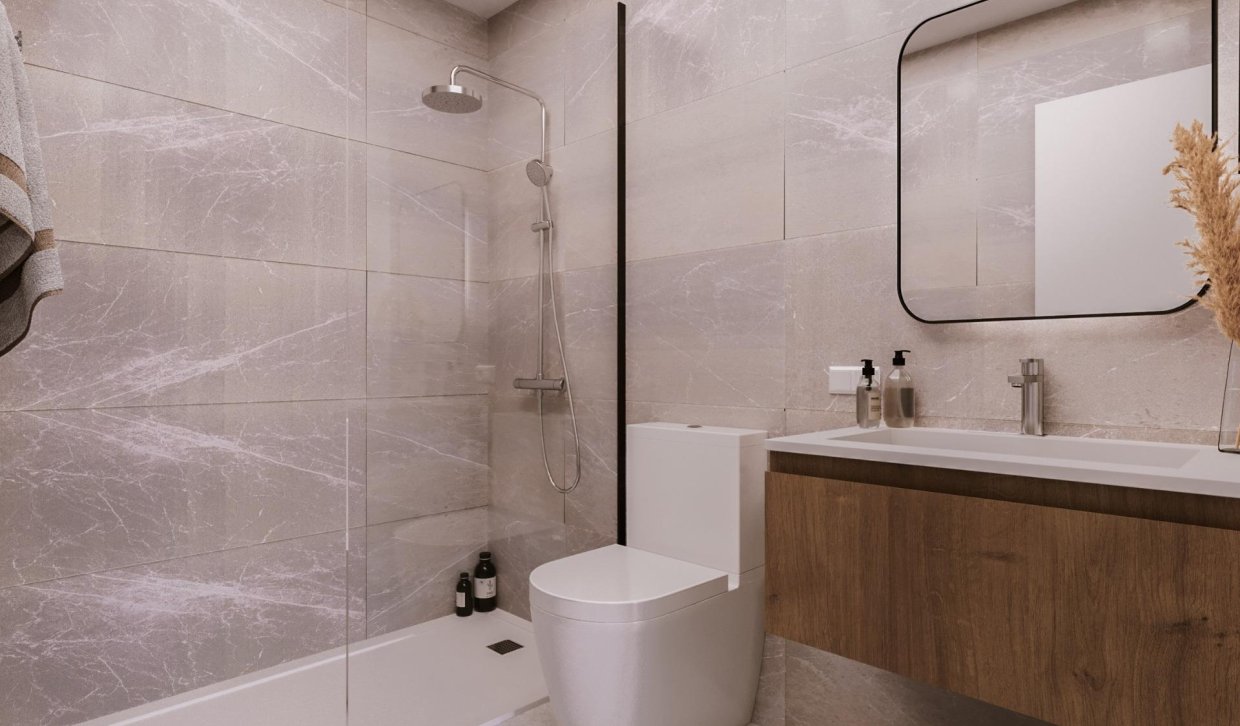 Nowy budynek - Penthouse - Torrevieja - Centro