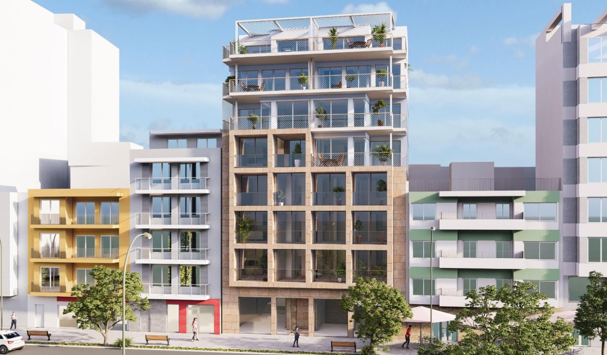 Nowy budynek - Penthouse - Villajoyosa - Pueblo