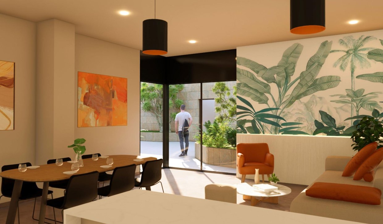Nowy budynek - Penthouse - Villajoyosa - Pueblo