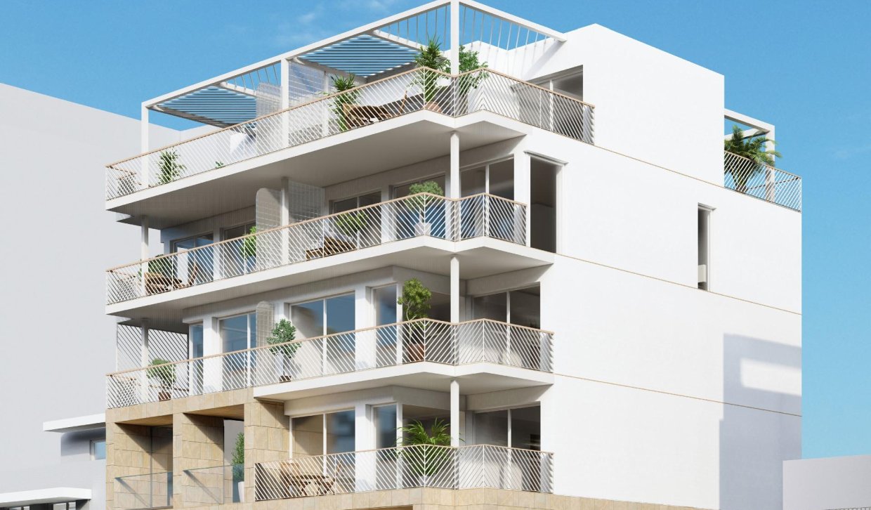 Nowy budynek - Penthouse - Villajoyosa - Pueblo