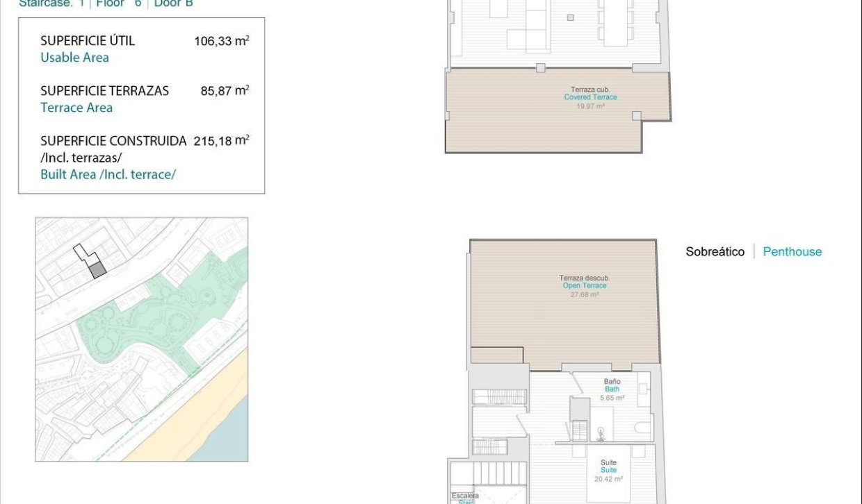 Nowy budynek - Penthouse - Villajoyosa - Pueblo