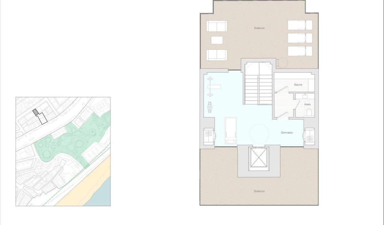 Nowy budynek - Penthouse - Villajoyosa - Pueblo