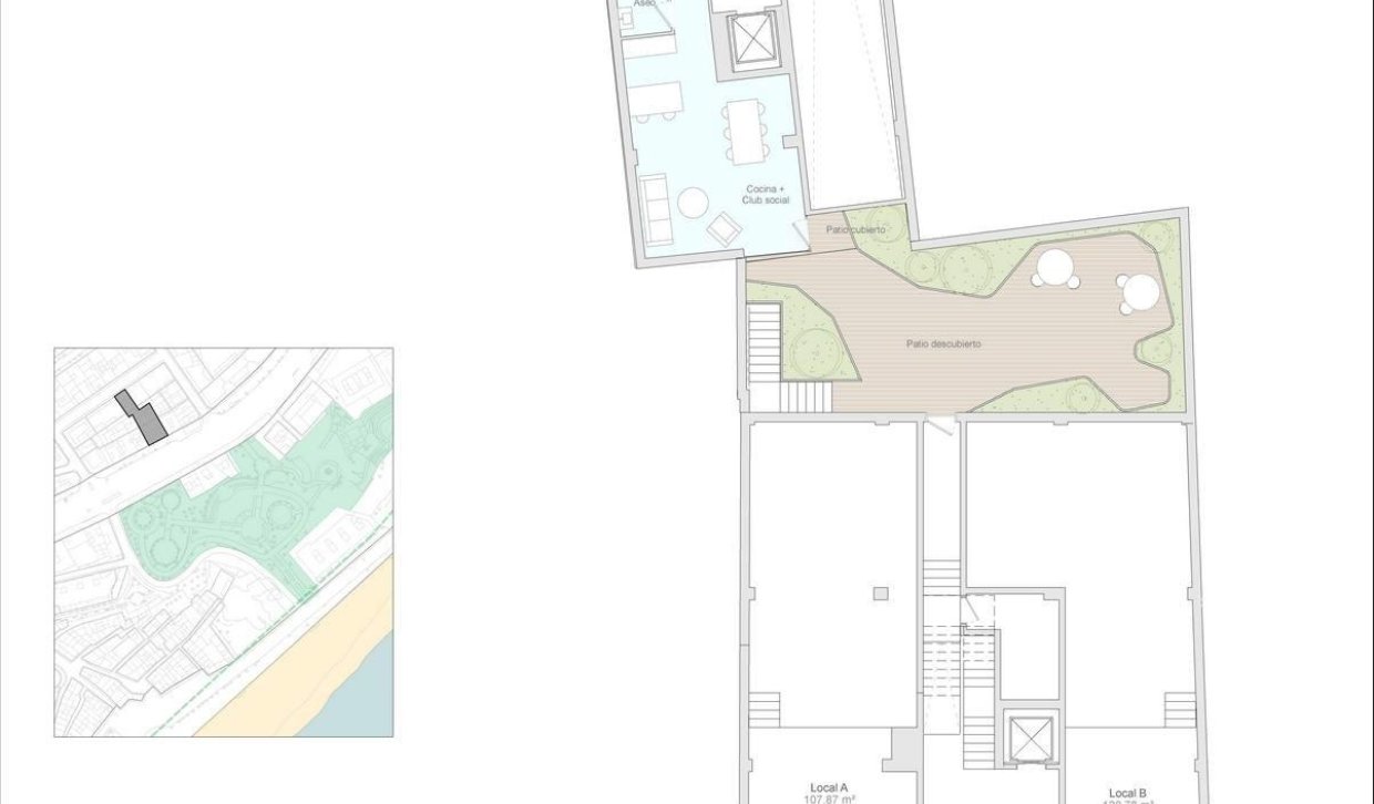 Nowy budynek - Penthouse - Villajoyosa - Pueblo