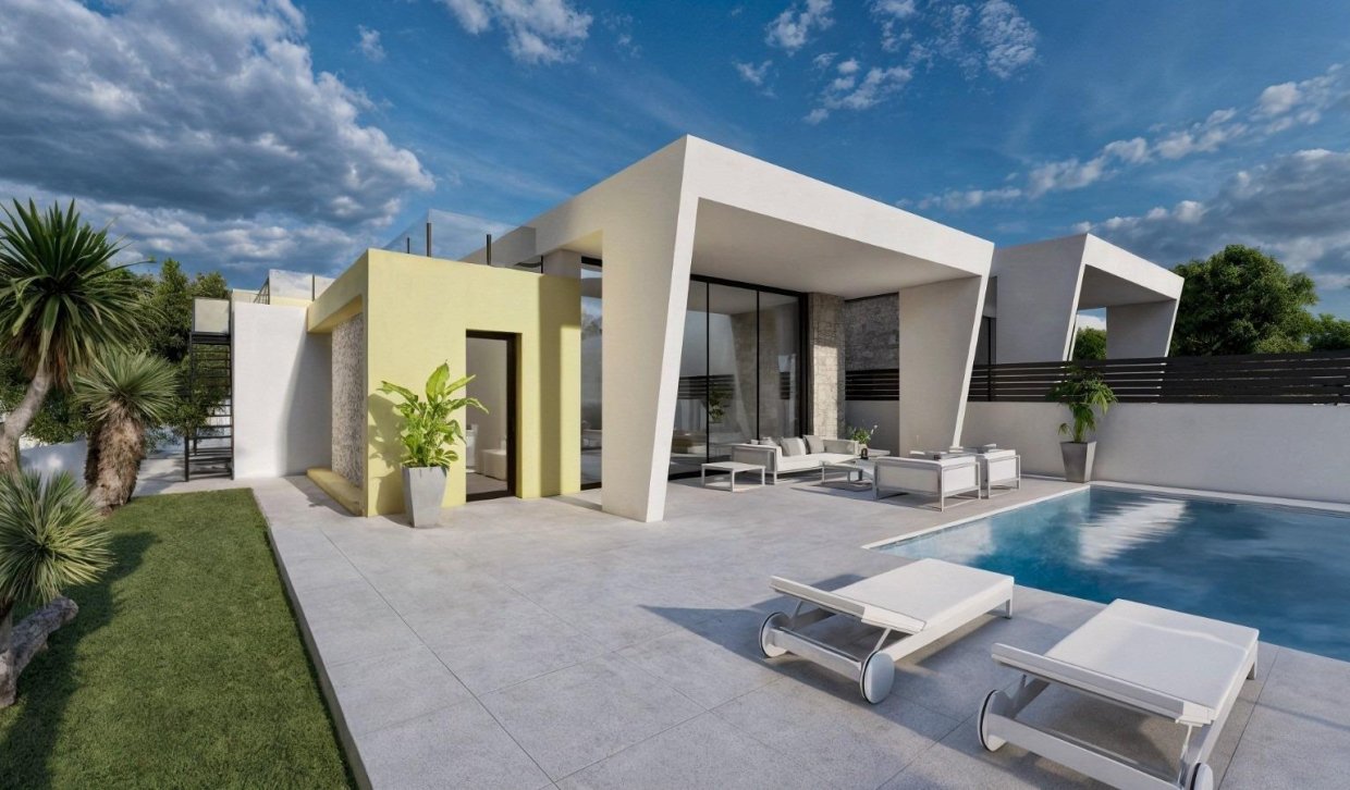 Nowy budynek - Villa - Torrevieja - Los balcones