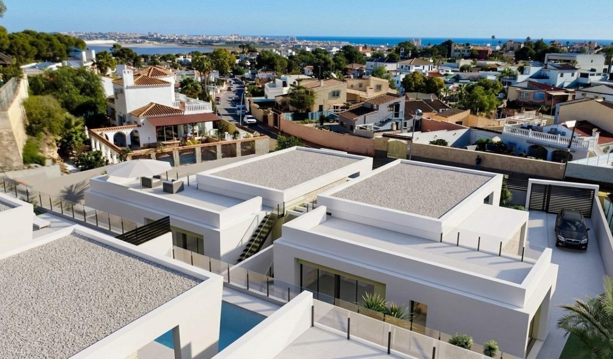 Nowy budynek - Villa - Torrevieja - Los balcones